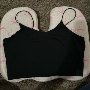 fashion nova stretchy crop tank